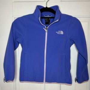 The North Face Girls Fleece Jacket • Size XS